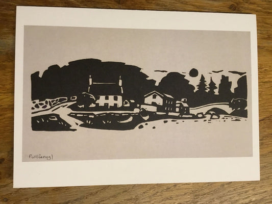 Greetings Card 'Pwllfanogl' by Sir Kyffin Williams