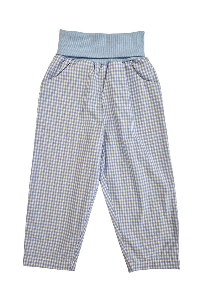 Grow With Me Barrel Pants | Vichy Blue Kid's Stuff [Trucs d'enfants]