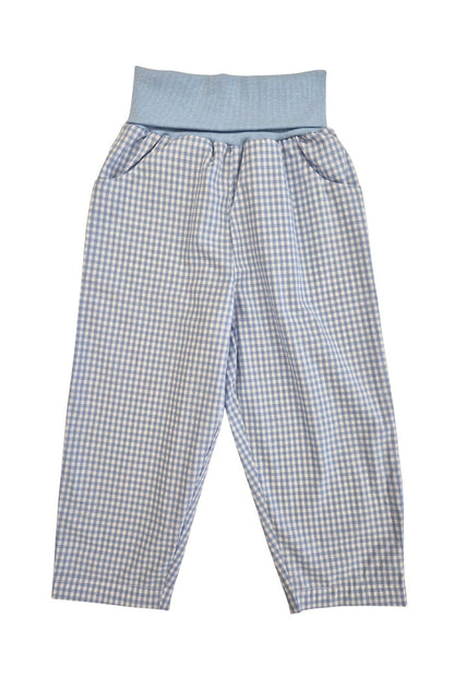 Grow With Me Barrel Pants | Vichy Blue Kid's Stuff [Trucs d'enfants]