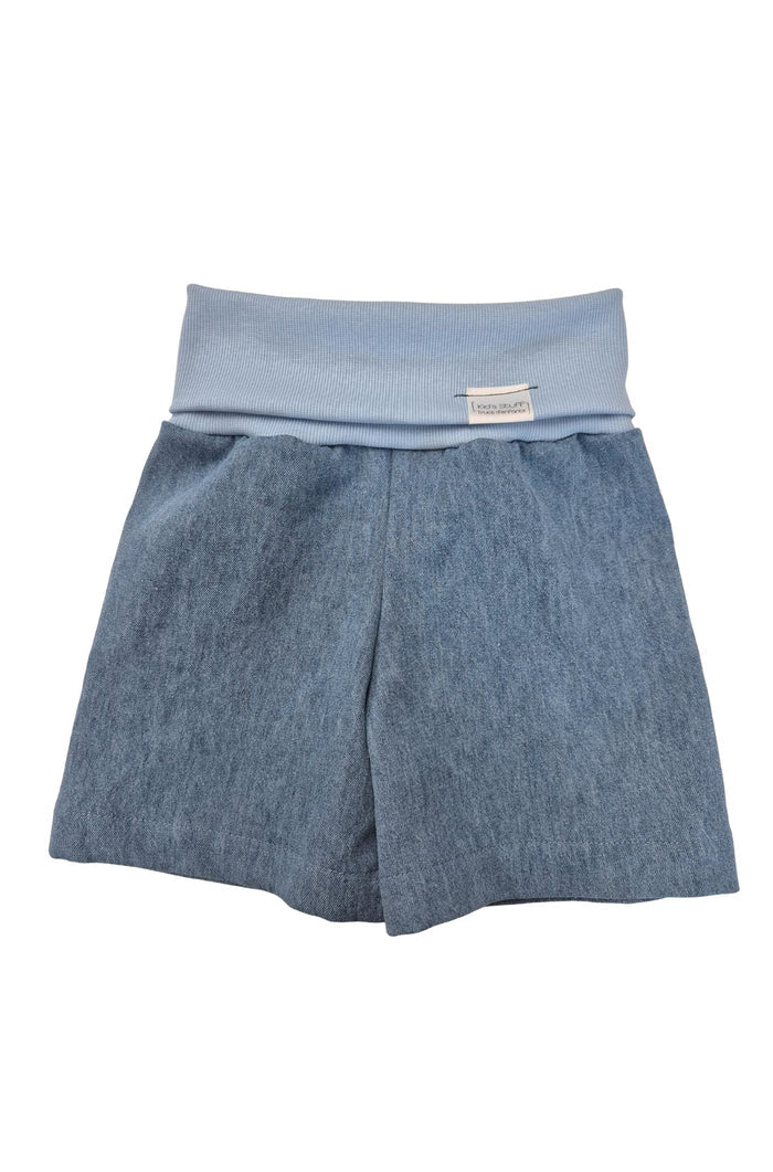Grow with me Bermuda Shorts | Denim Kid's Stuff [Trucs d'enfants]