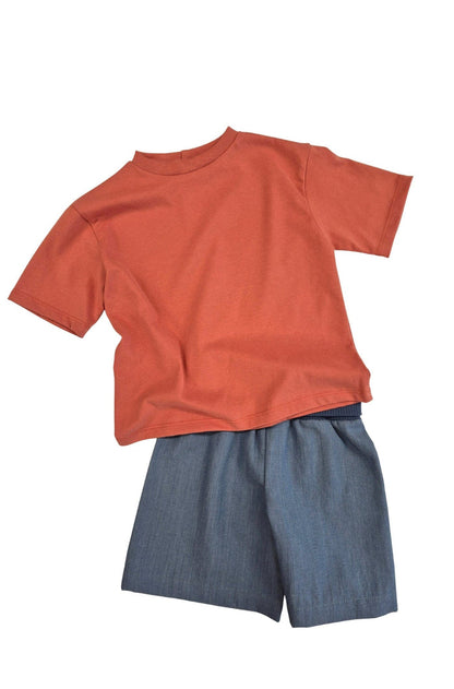 Grow with me Bermuda Shorts | Lyocell Kid's Stuff [Trucs d'enfants]