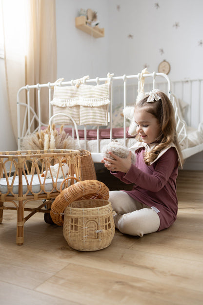 Grow With Me Leggings | Cream Pointelle Kid's Stuff [Trucs d'enfants]
