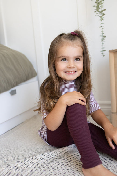 Grow with me Leggings | Midnight Mulberry Kid's Stuff [Trucs d'enfants]