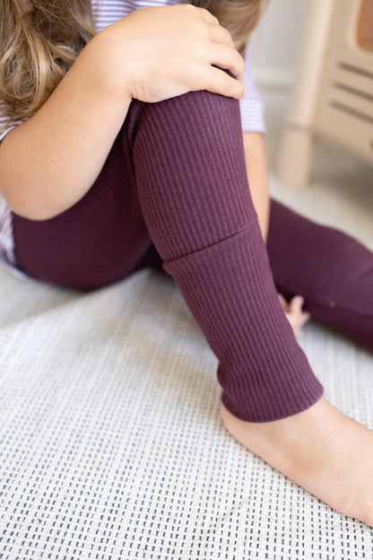 Grow with me Leggings | Midnight Mulberry Kid's Stuff [Trucs d'enfants]