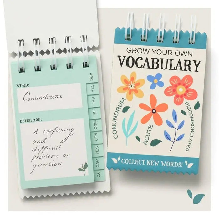 'Grow your own Vocabulary' Pocket Notebook