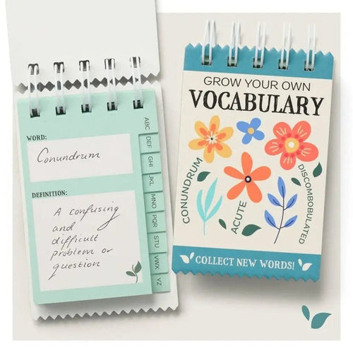 'Grow your own Vocabulary' Pocket Notebook