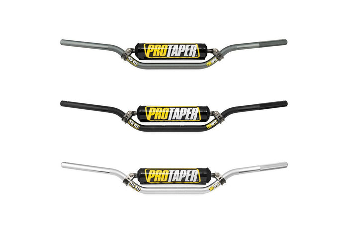 Guidon Motocross PROTAPER Seven Eighths Raptor Ø22mm Platinium