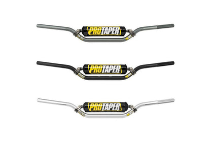 Guidon Motocross PROTAPER Seven Eighths Raptor Ø22mm Platinium