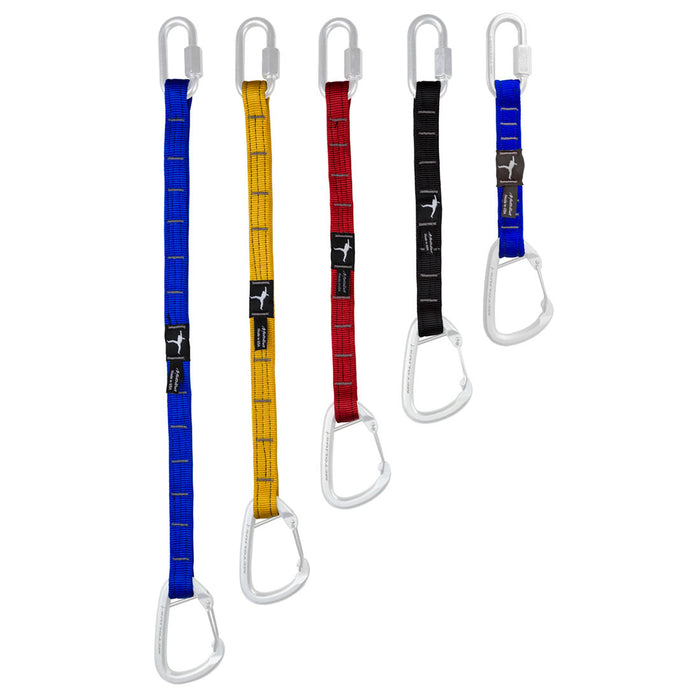 Gym Draw sling lengths