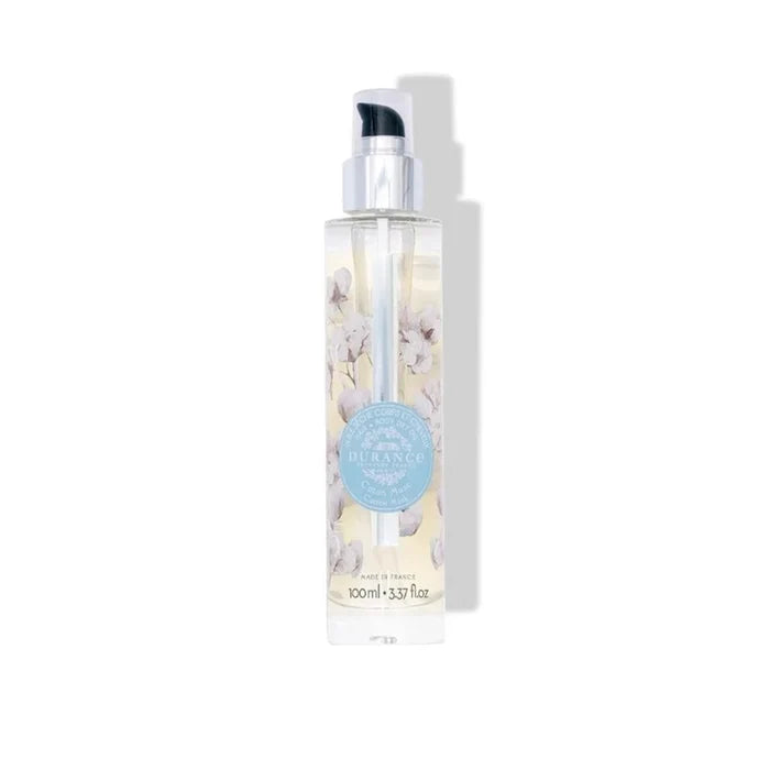 Hair & Body Dry Oil Cotton Musk