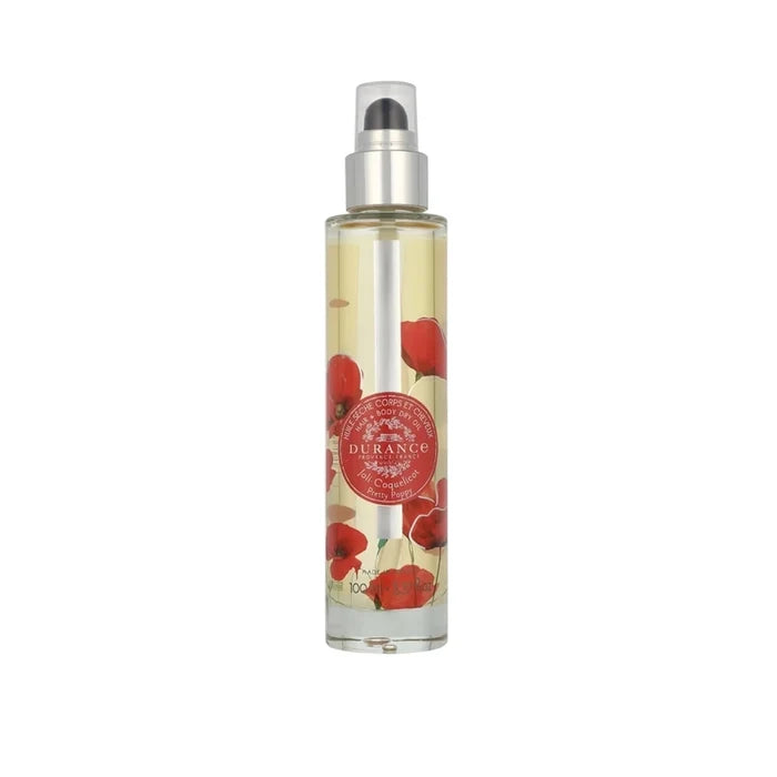 Hair & Body Dry Oil Pretty Poppy