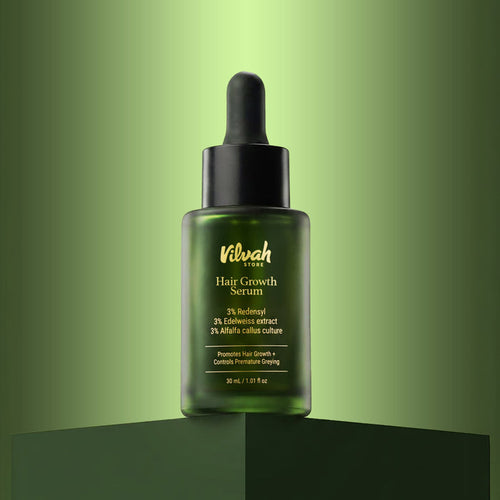 vilvah hair growth serum
