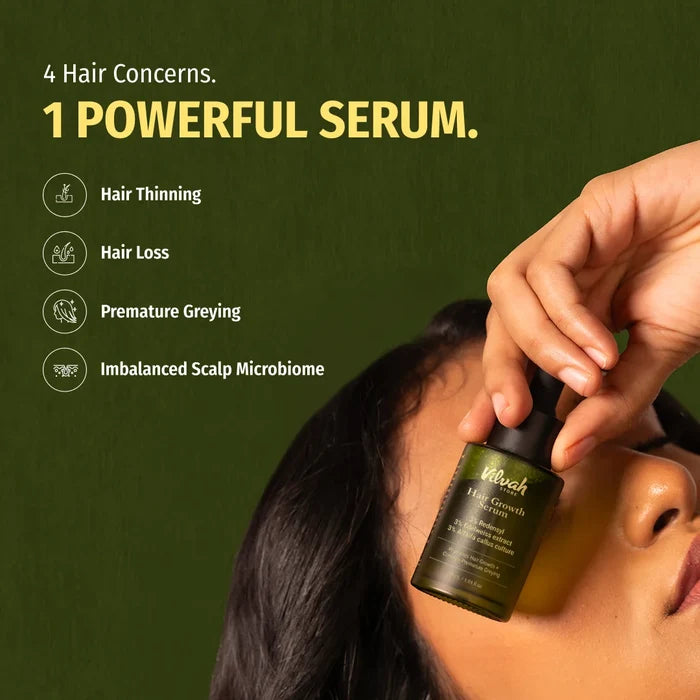 benefits of vilvah hair growth serum