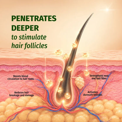vilvah hair growth serum penetrates deeper to stimulate hair follicles