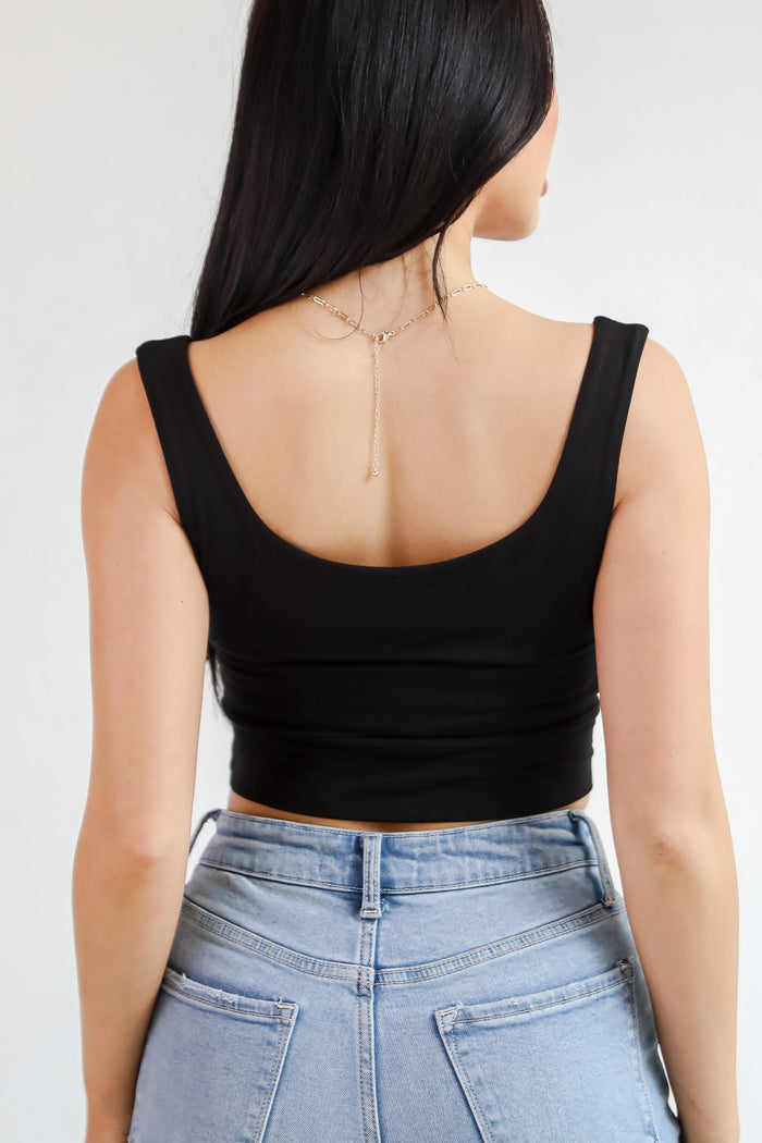 Hallie Everyday Cropped Tank