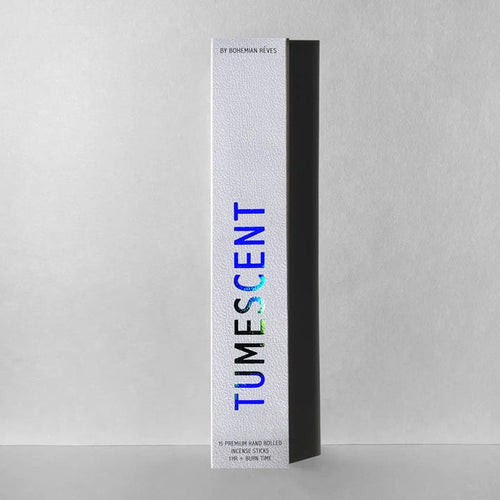 Hand-rolled incense stick box, Tumescent scent
