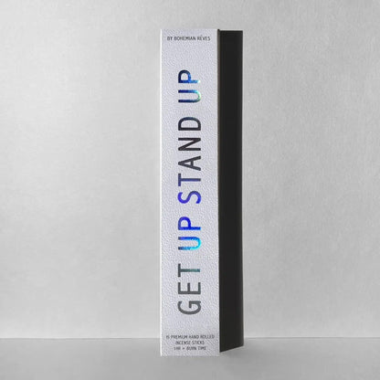 Hand-rolled incense stick box, Salted Purple Sand scent