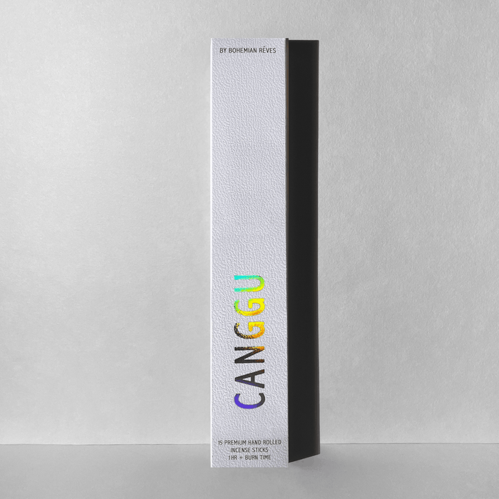 Hand-rolled incense stick box, Canggu scent