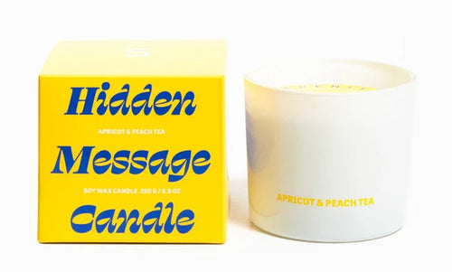 Happy Birthday - Apricot & Peach Tea