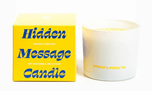 Happy Birthday - Apricot & Peach Tea