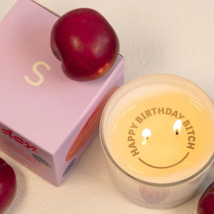 Happy Birthday B*tch - Plum & Boysenberry
