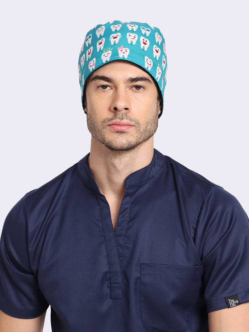 Happy Tooth Mint Green Unisex Cap 054
