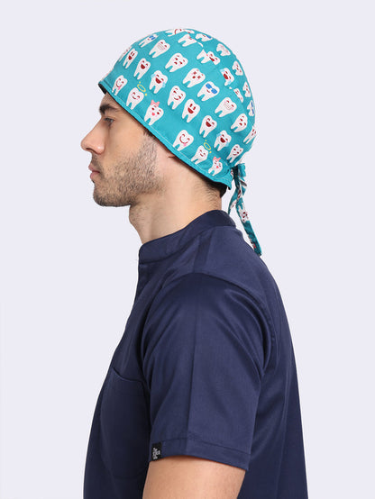 Happy Tooth Mint Green Unisex Cap 054