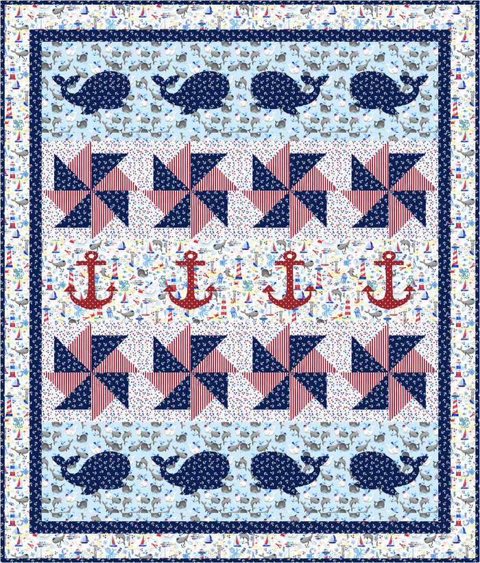Happy Whales 2 U Pattern #166