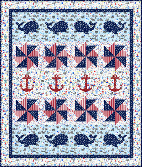 Happy Whales 2 U Pattern #166