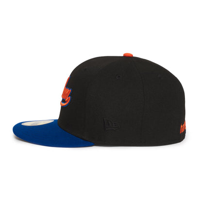 Harlem Black And Royal w/ Orange Logo