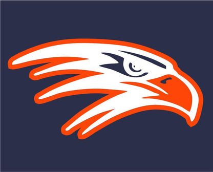 Hawks Baseball Helmet Sticker