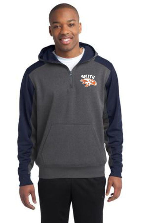 Hawks Quarter Zip Hoodie
