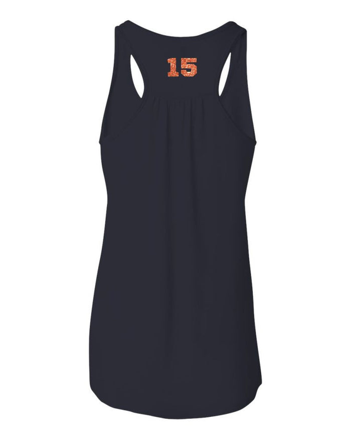 Hawks Softball Flowy Tank- 2 designs- Matte or Glitter