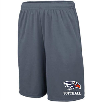 Hawks Softball Training Shorts