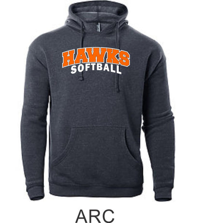 Hawks Softball Unisex Hoodie- 3 designs
