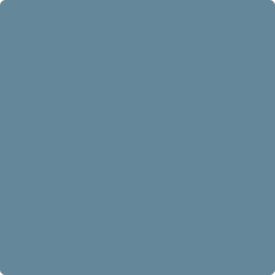 HC-151: Buckland Blue  a paint color by Benjamin Moore avaiable at Clement's Paint in Austin, TX.