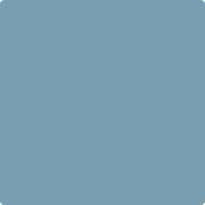 HC-152: Whipple Blue  a paint color by Benjamin Moore avaiable at Clement's Paint in Austin, TX.