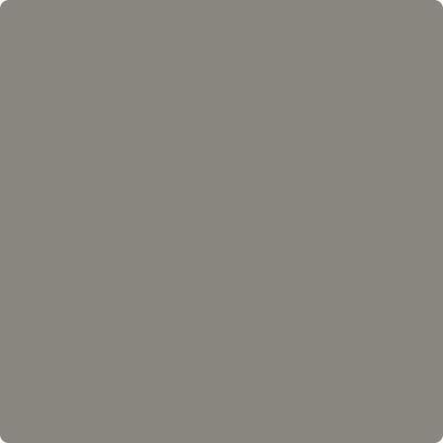 HC-168: Chelsea Gray  a paint color by Benjamin Moore avaiable at Clement's Paint in Austin, TX.