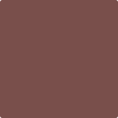 HC-65: Hodley Red  a paint color by Benjamin Moore avaiable at Clement's Paint in Austin, TX.
