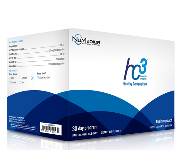 hc3 Lifestyle Program-Espresso by NuMedica