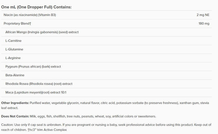 hc3 Trim Active Complex by NuMedica