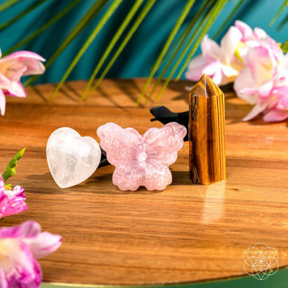 Healing Butterfly – Crystal Car Kit of Safety