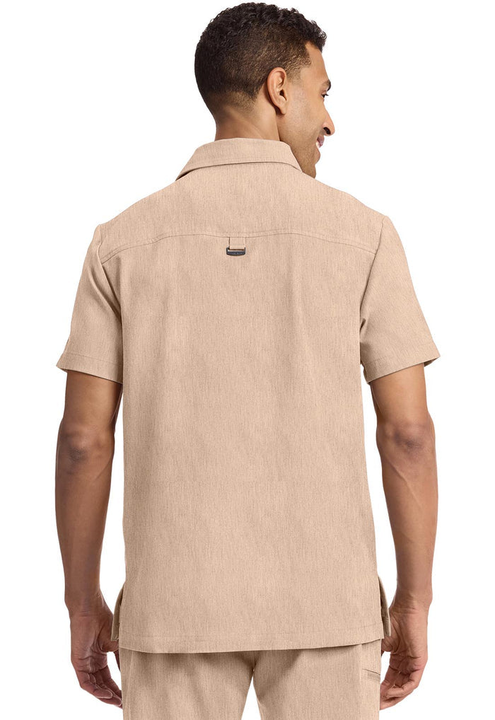 Healing Hands® Quest™ Men's 3-Pocket Polo Collar Top