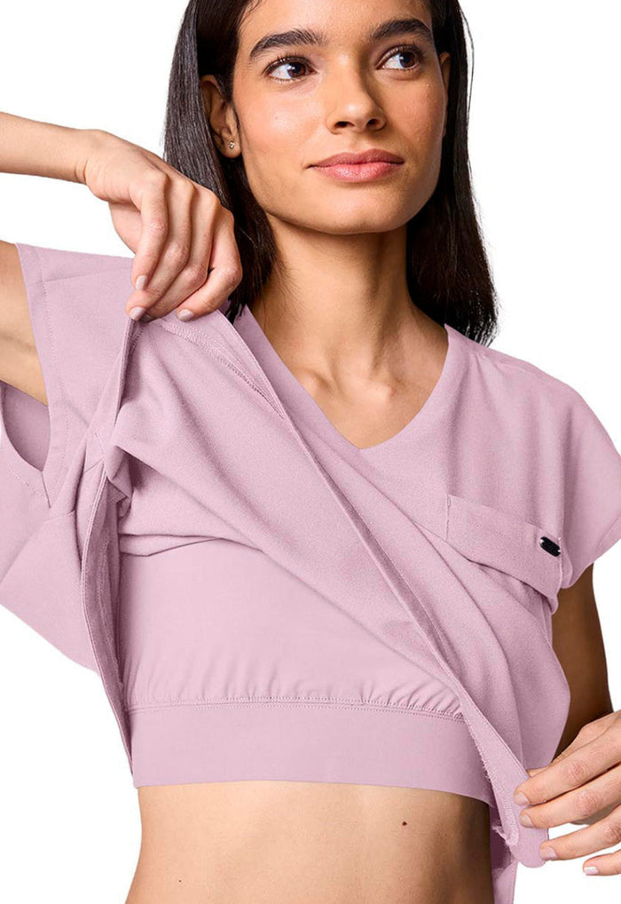 Healing Hands® Quest™ Women's Built-in Bra Dolman Top