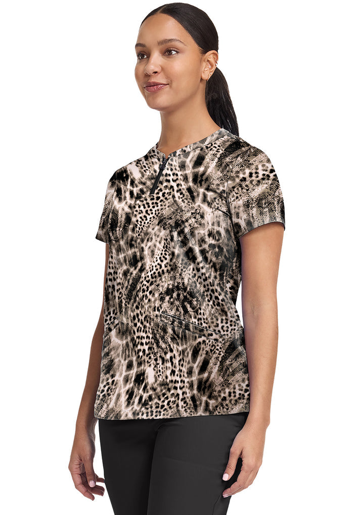 Healing Hands® Quest™ Women's Ivy Print Top