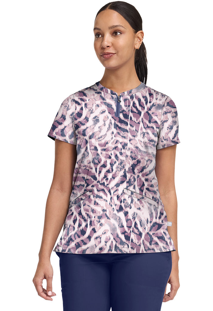 Healing Hands® Quest™ Women's Ivy Print Top