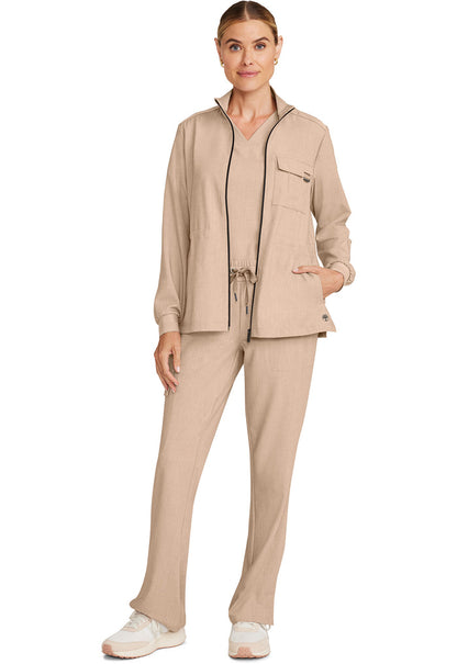 Healing Hands® Quest™ Women's Zip Front Utility Jacket