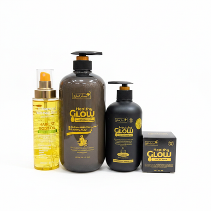 Healthy Glow Pro-Lightening Skincare Combo - white background