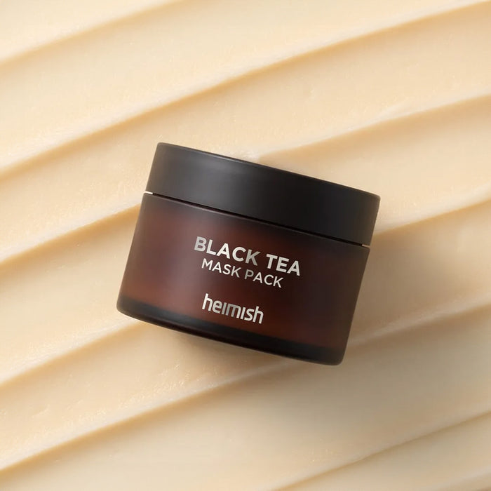 HEIMISH Black Tea Mask Pack - veido kaukė