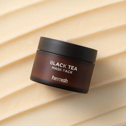 HEIMISH Black Tea Mask Pack - veido kaukė